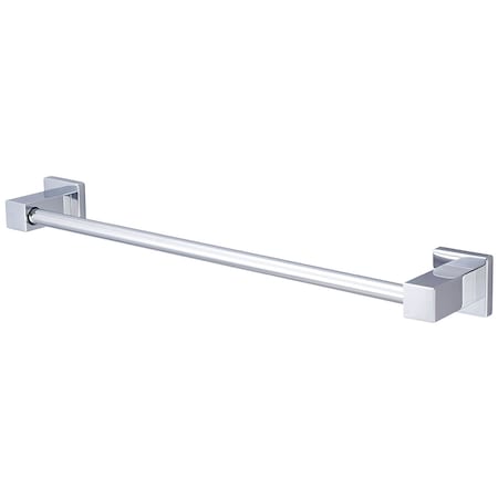 Pioneer Industries Towel Bar, Polished Chrome, Weight: 0.4 7MO030